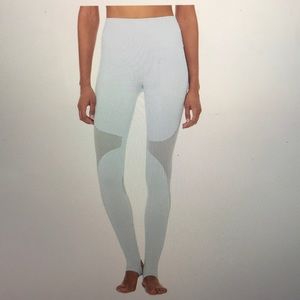 Alo Small Powder Blue High Waisted Leggings